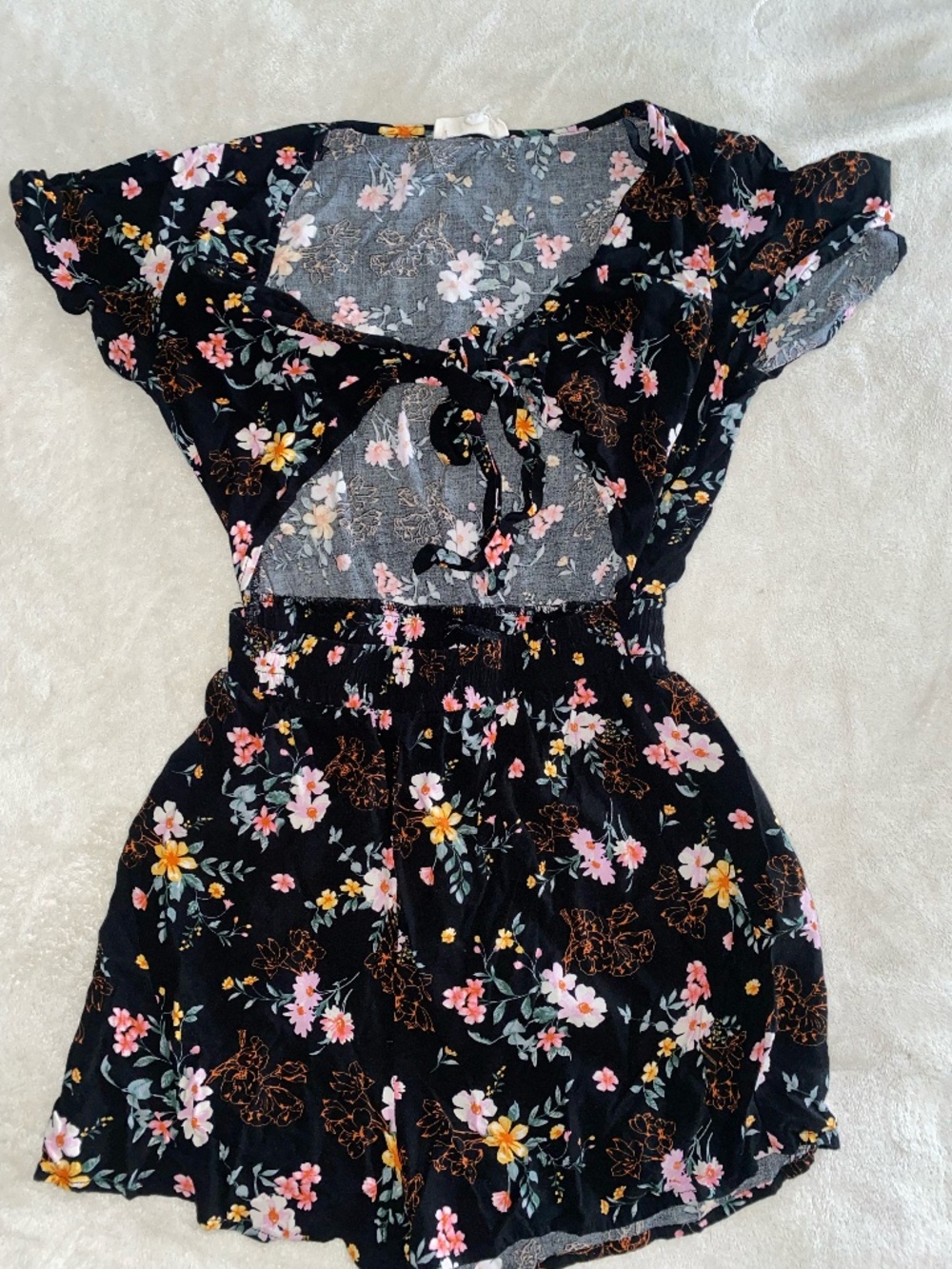 Floral Romper
